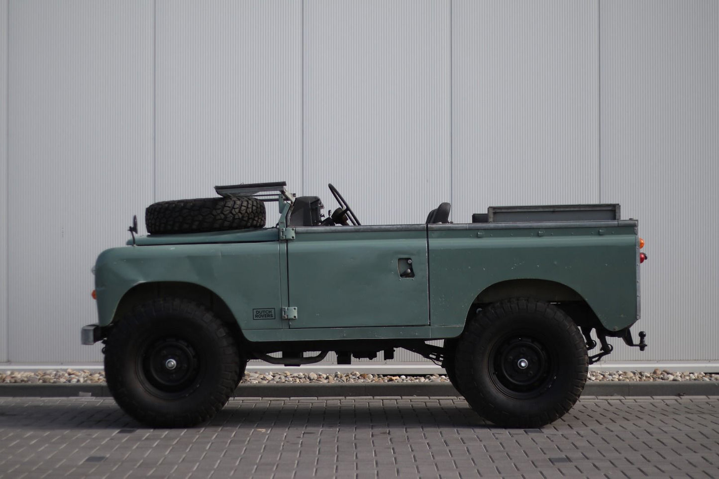 Land Rover 88 series 3 - Petrol 1974