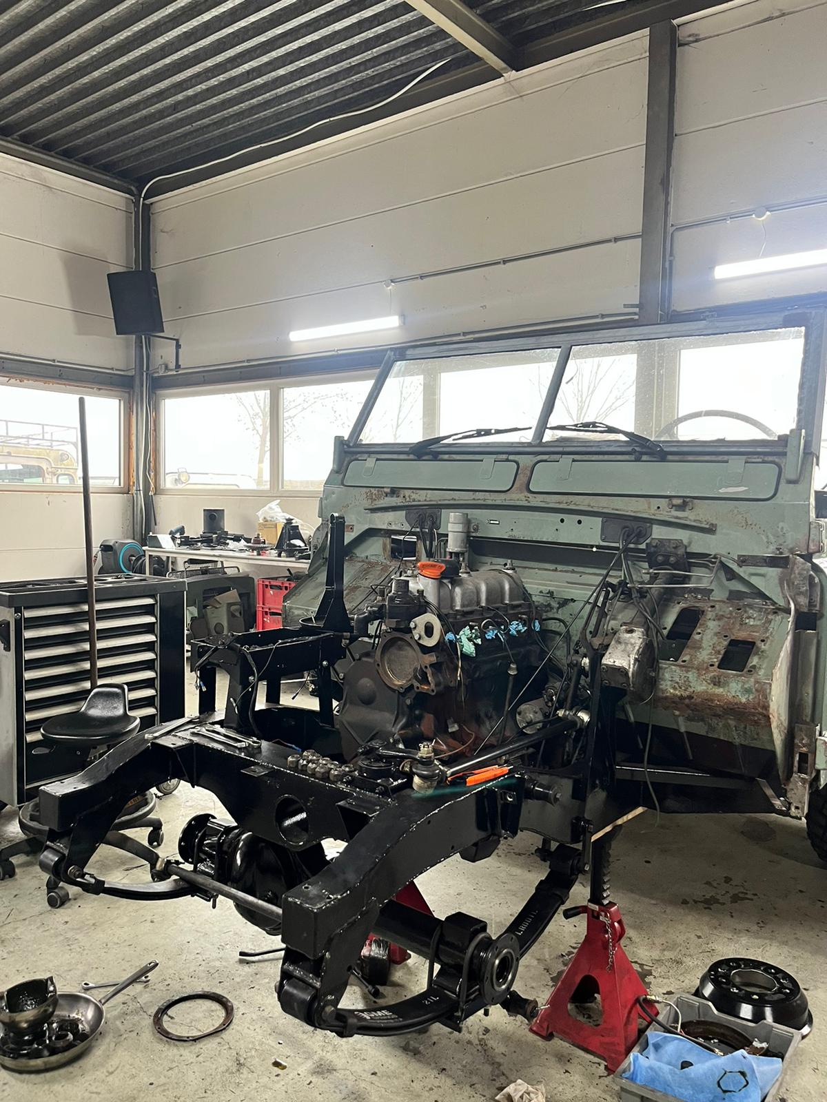 Land Rover Series 3 88 | 1973 | 2.25 4 Cylinder Petrol Florida USA Based