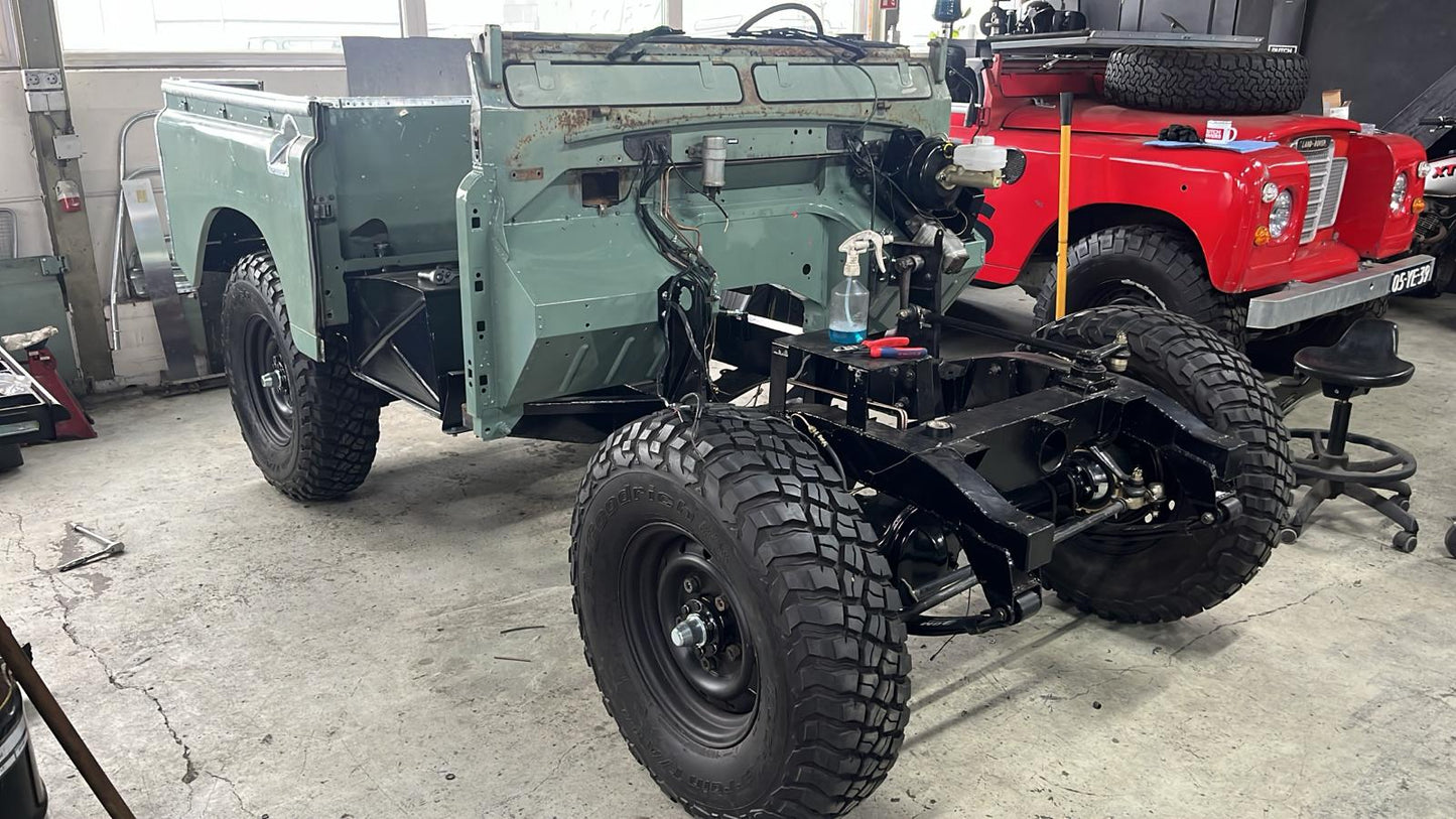 Land Rover Series 3 88 | 1973 | 2.25 4 Cylinder Petrol Florida USA Based