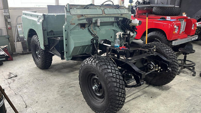 Land Rover Series 3 88 | 1973 | 2.25 4 Cylinder Petrol Florida USA Based