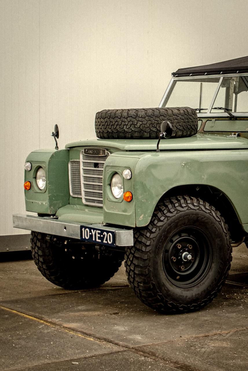 Land Rover Series 3 88 | 1973 | 2.25 4 Cylinder Petrol Florida USA Based
