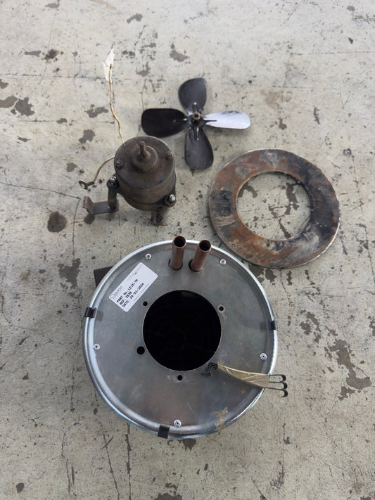 Smiths R225 round heater with Demister (Part Number 304984 330988)