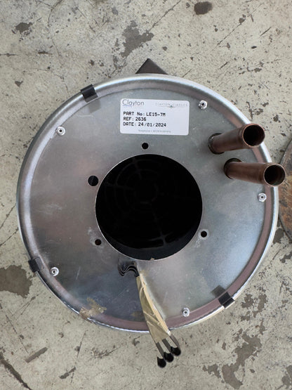 Smiths R225 round heater with Demister (Part Number 304984 330988)