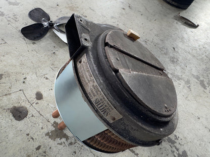 Smiths R225 round heater with Demister (Part Number 304984 330988)