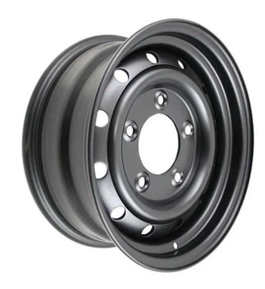 Wolf Nato Style 6.5x16 ANR4583PM - Tubeless Wheel - STEEL Matte Black