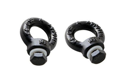 Zwarte Tie Down ringen/ Oog bouten