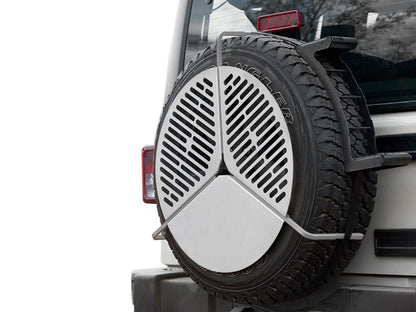 RESERVEWIEL BBQ GRILL / BRAAI - door Front Runner