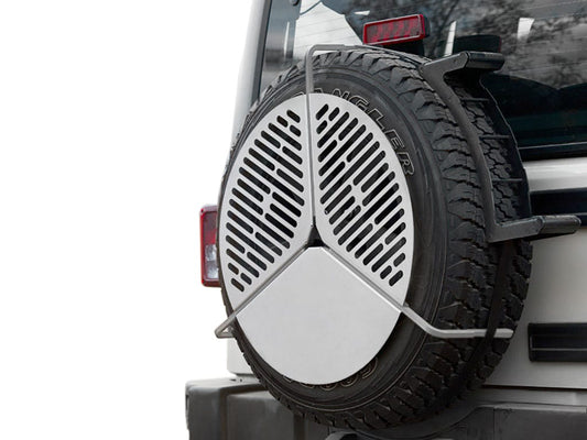 RESERVEWIEL BBQ GRILL / BRAAI - door Front Runner