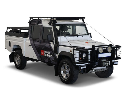 Slimline II 1/2 bagagerekkit voor een Land Rover Defender 110/130 (1983-2016) / Large - Front Runner