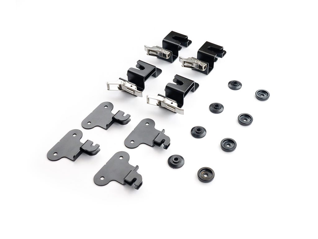 Quick Release Tent Mount Kit / 4-delig