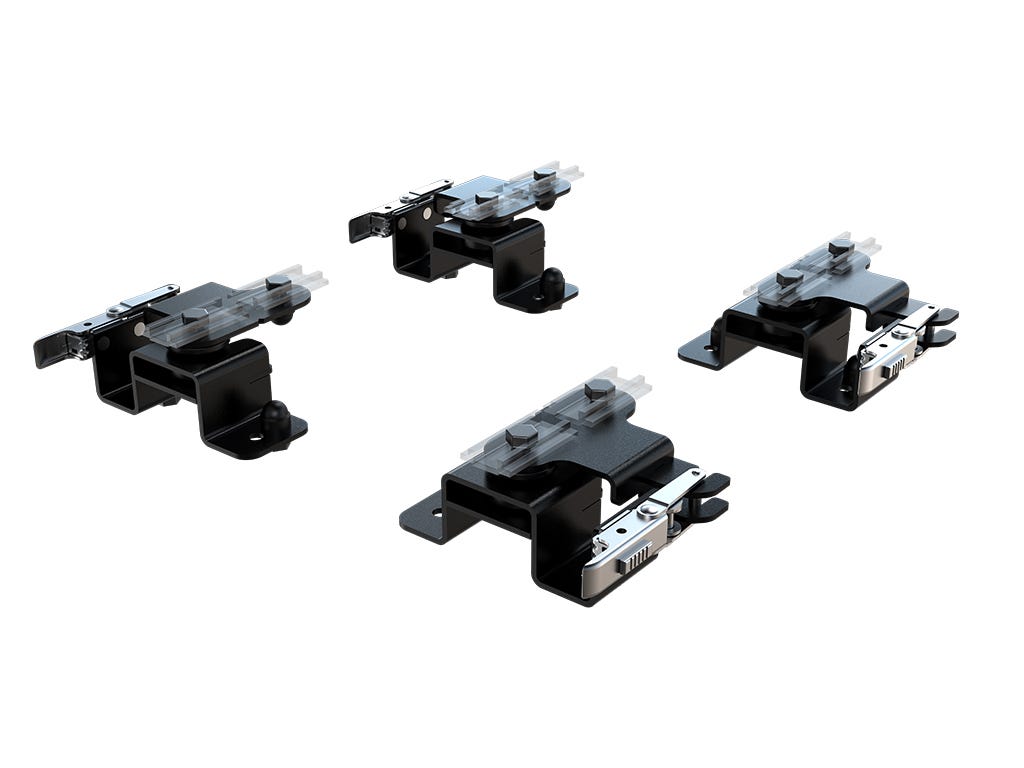 Quick Release Tent Mount Kit / 4-delig