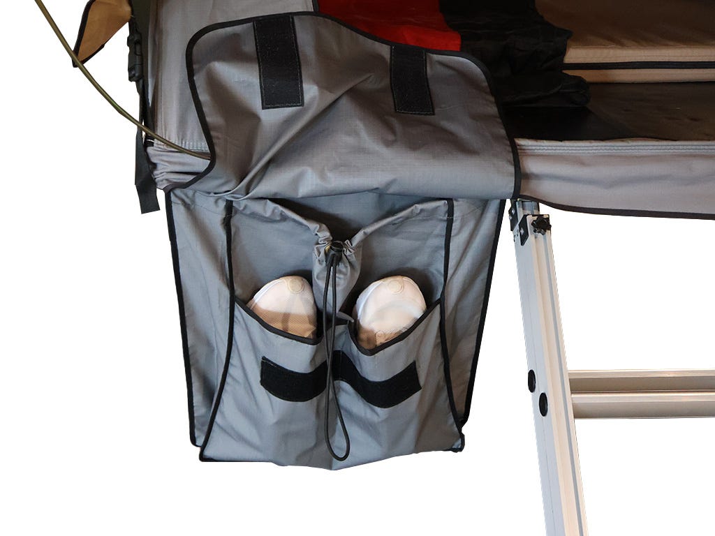 Schoenentas voor daktent