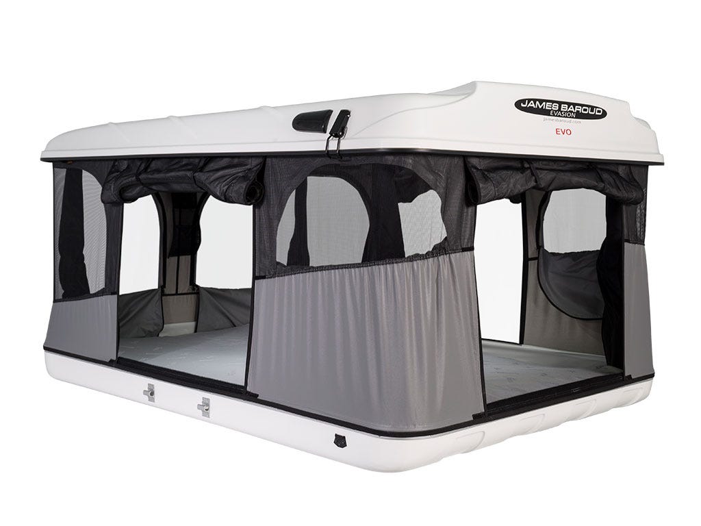 James Baroud Evasion Rooftop Tent / Wit