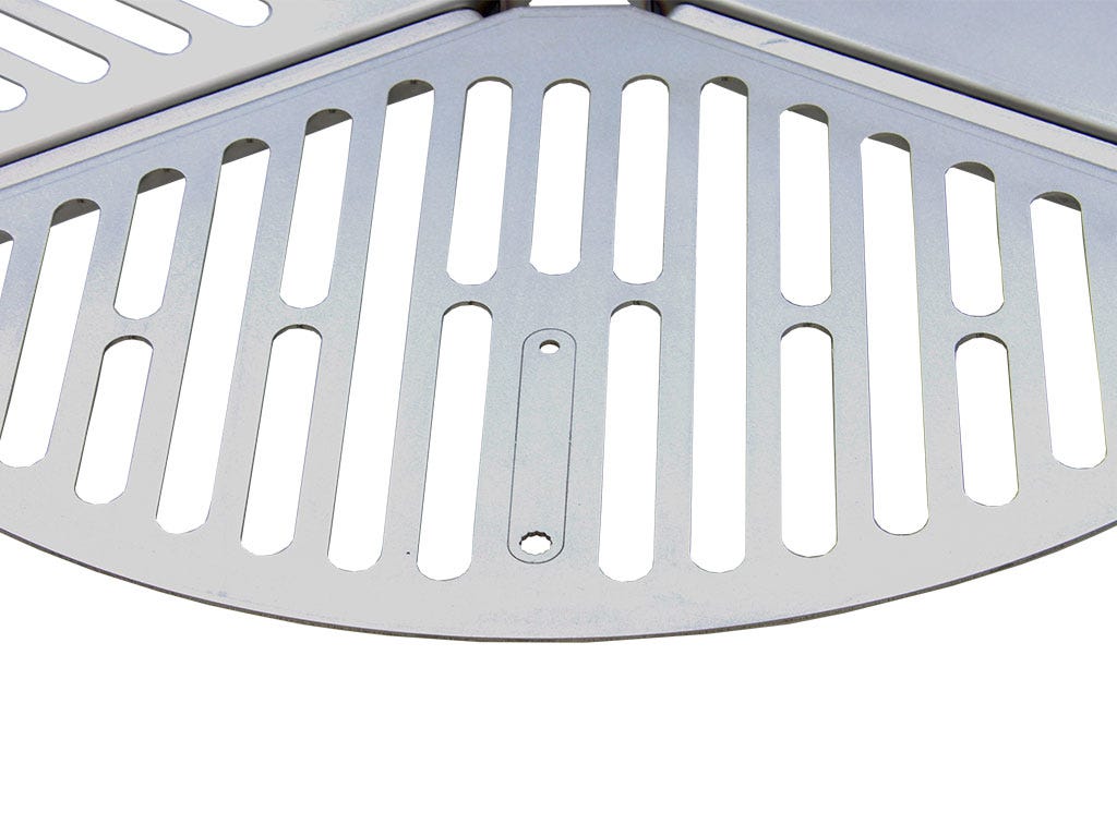 RESERVEWIEL BBQ GRILL / BRAAI - door Front Runner