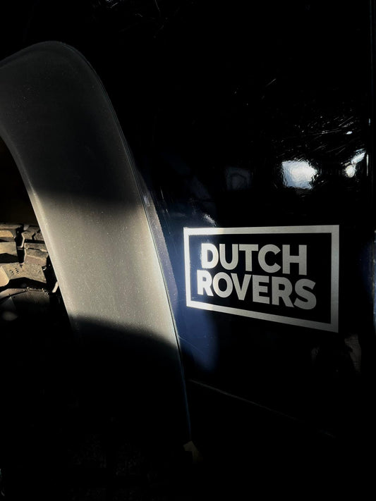 DUTCH ROVERS Side Decals (Set) Black